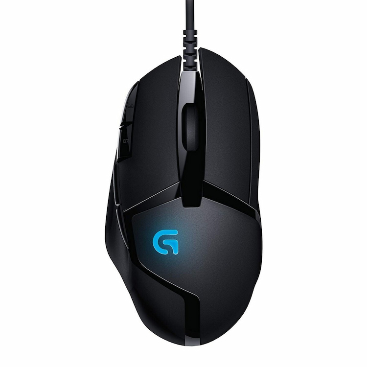 Logitech G402 Hyperion Fury Optical FPS Gaming Mouse Wired Optical Gaming Mouse