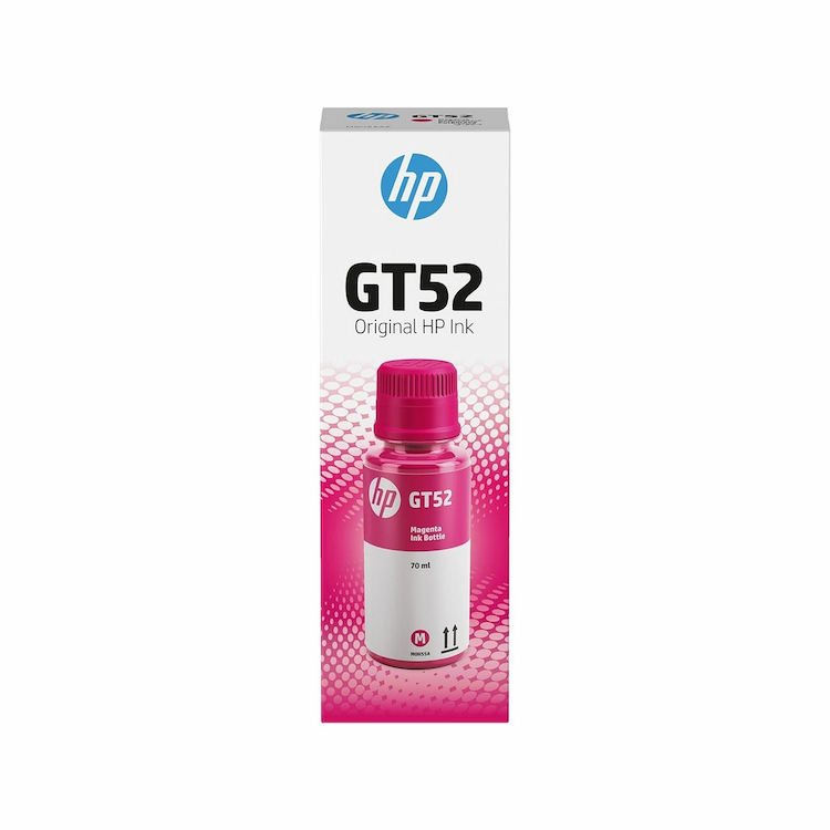 HP Ink Bottle GT52 Magenta M0H55AA