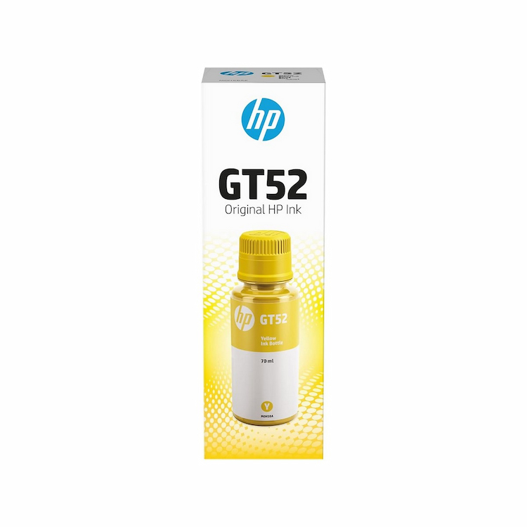 HP Ink Bottle GT52 Yellow M0H56AA