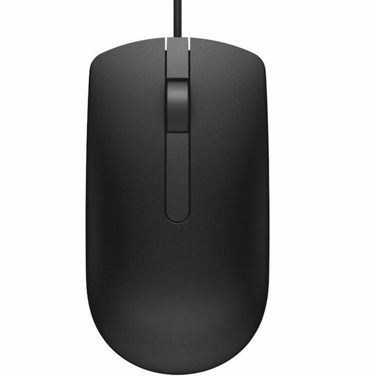 Dell Wired USB Optical Mouse MS116