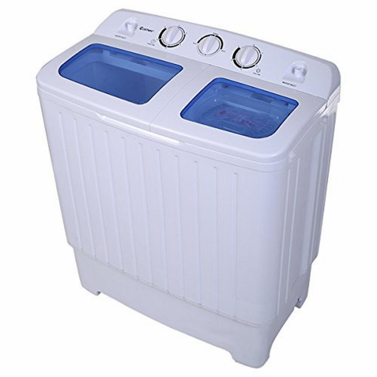 Mr.Plus 7.5 kg Semi Automatic Washing Machine 2106 