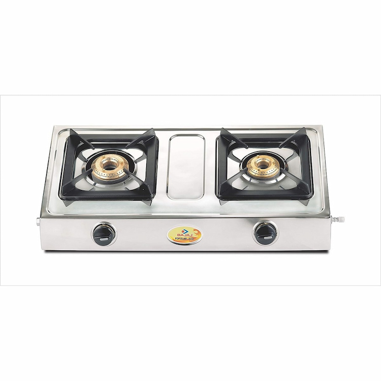 Bajaj Popular Eco Gas Stove 2 Burner