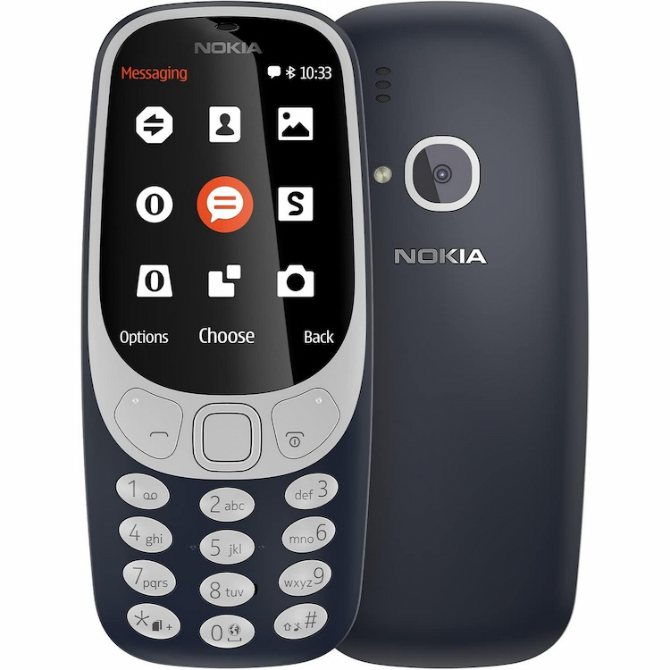 Nokia 3310 Dark Blue