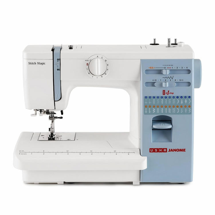 Usha Janome Stitch Magic Electric Sewing Machine 