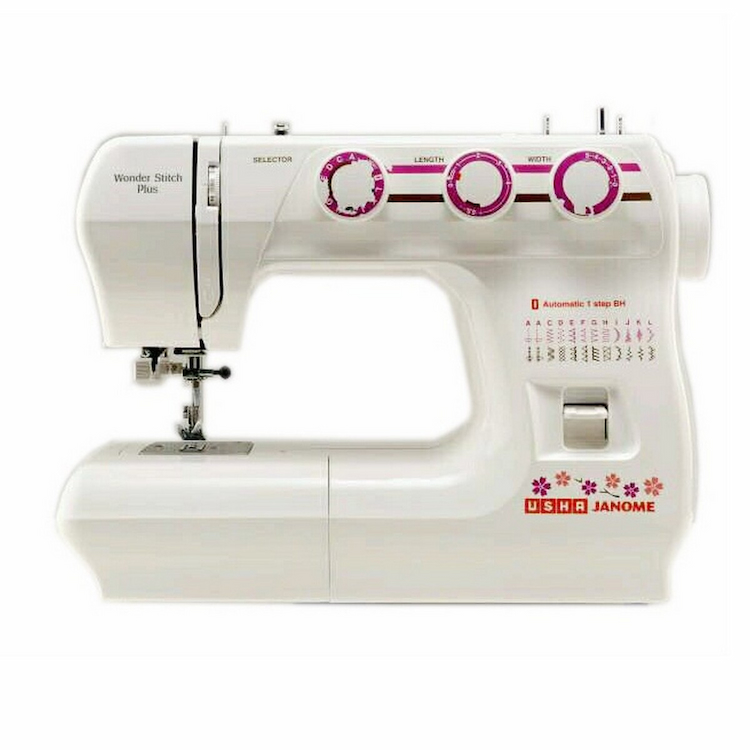 Usha Janome Wonder Stitch Plus Electric Sewing Machine