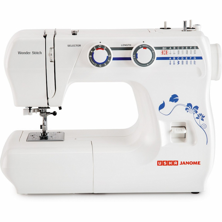 Usha Janome Wonder Stitch Electric Sewing Machine 