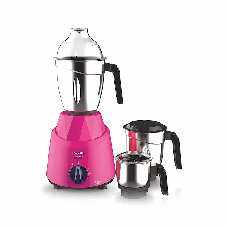 Preethi Galaxy Mixer Grinder 750W