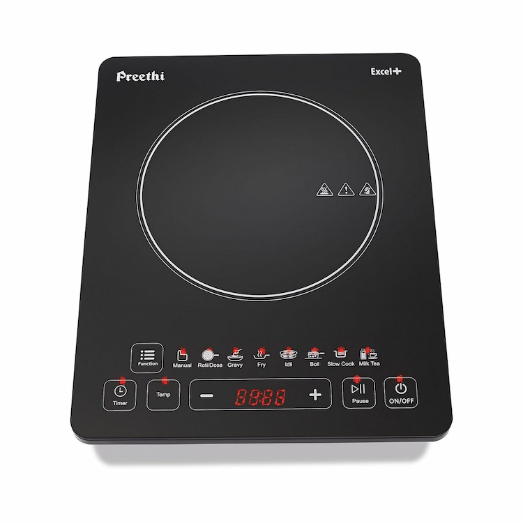 Preethi Excel Plus Induction Cooktop