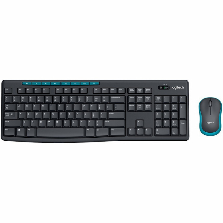 Logitech Wireless Keyboard + Mouse