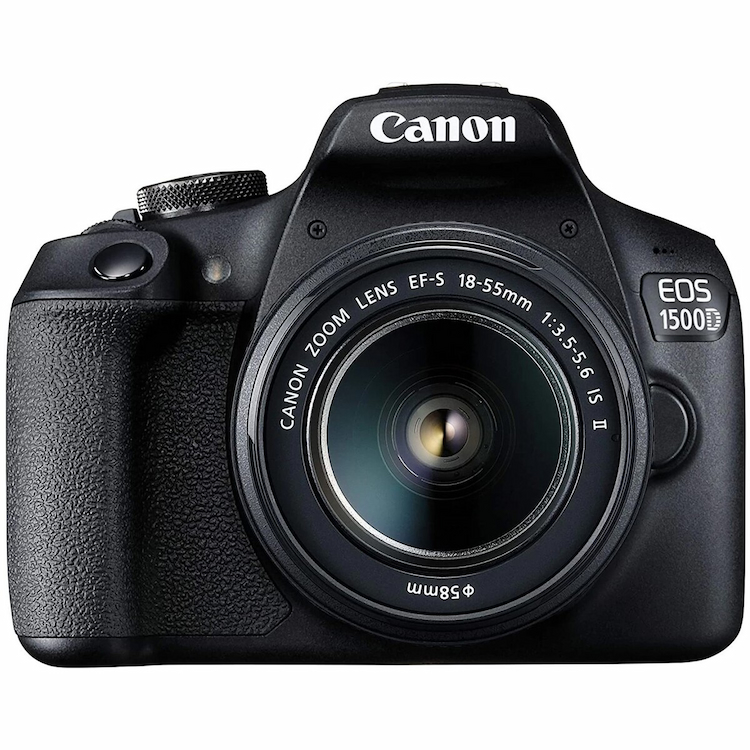 Canon DSLR EOS 1500D Kit (EF S18-55 IS II)