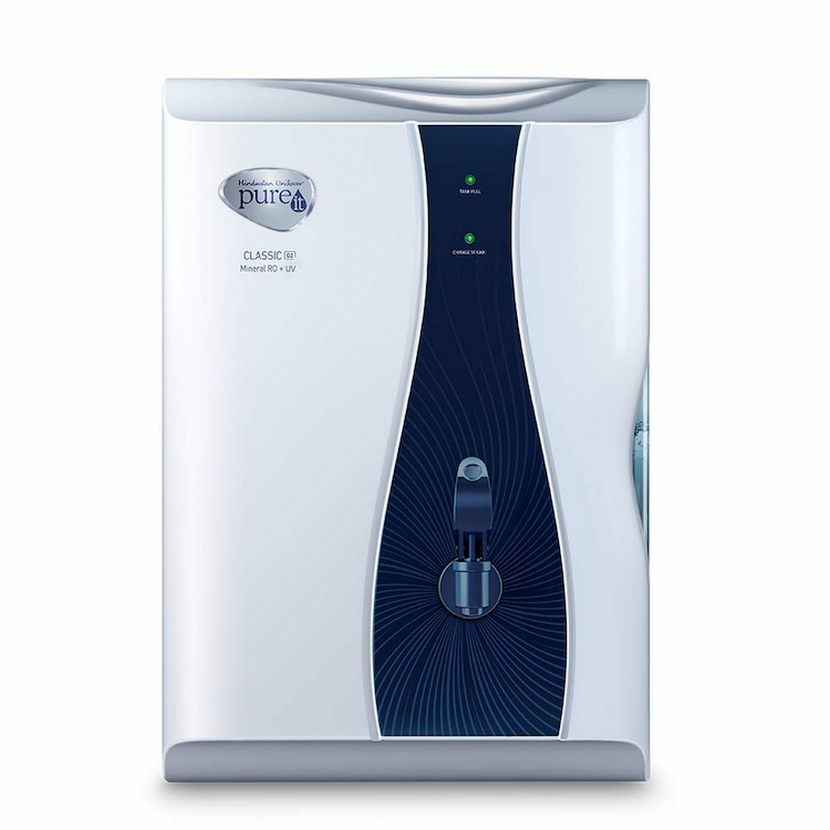  Pureit Classic G2 Mineral RO+UV Water Purifier with 6L Storage