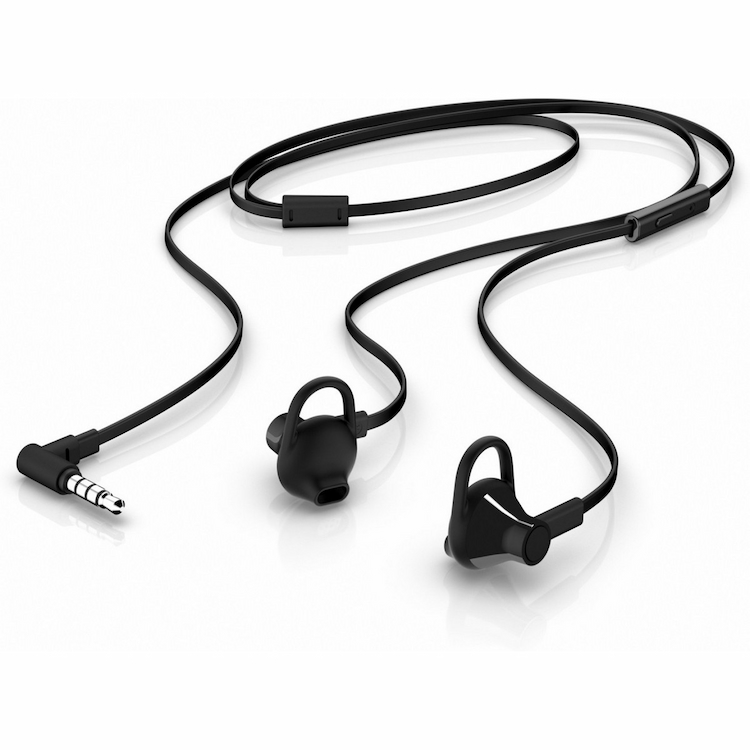 HHP 150 Wired Headset  (Black, In the Ear)