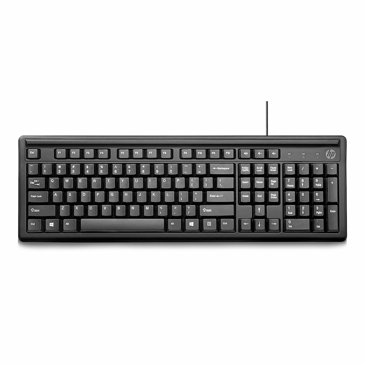 HP USB Wired KeyBoard 