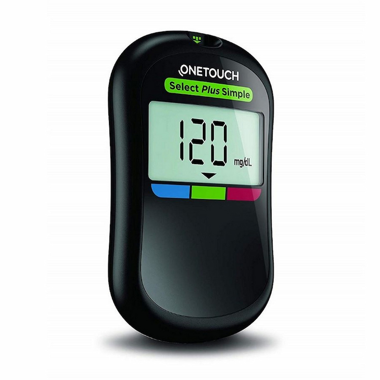 LifeScan OneTouch Select Plus Simple Glucometer Monitor