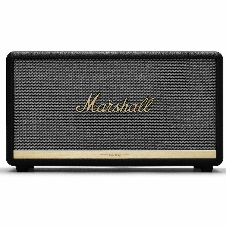 Marshall Stanmore II 80W Bluetooth Speaker Clean and Precise Audio, Stereo Channel (Black)