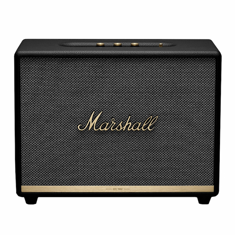 Marshall Woburn II 110W Bluetooth Speaker With Multi-Host Functionality, Stereo Channel (Black)