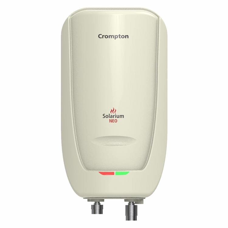 Crompton Water Heater Solarium Neo 3L Ivory