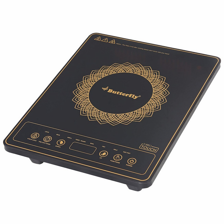 Butterfly Turbo Touch 1800W Induction Cooktop