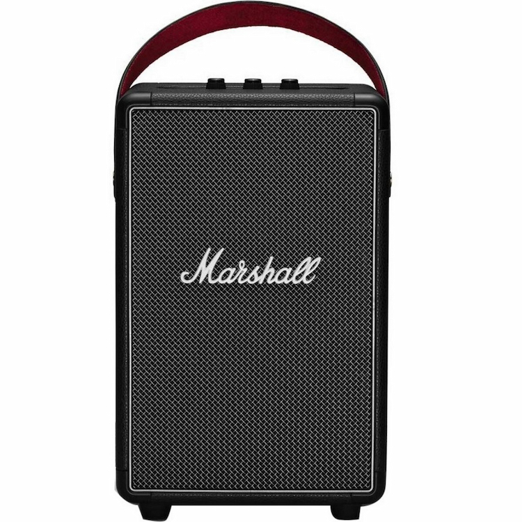 Marshall Tufton 40W Portable Bluetooth Speaker With IPX2 Water Resistant, Multi Directional Sound,  (Black & Brass)