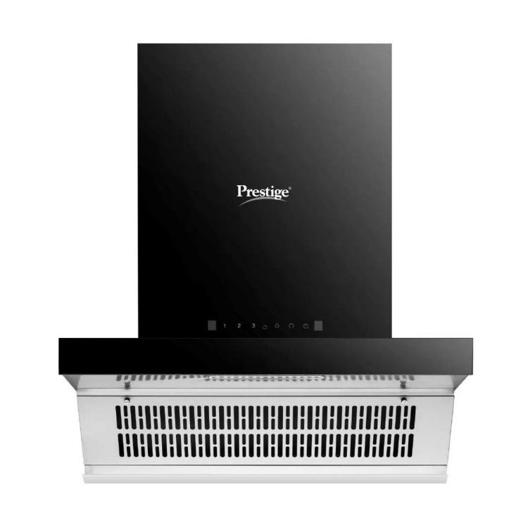 Prestige AKH - 600 MSS Auto Clean Wall Mounted Chimney  (Silver 1100 CMH)