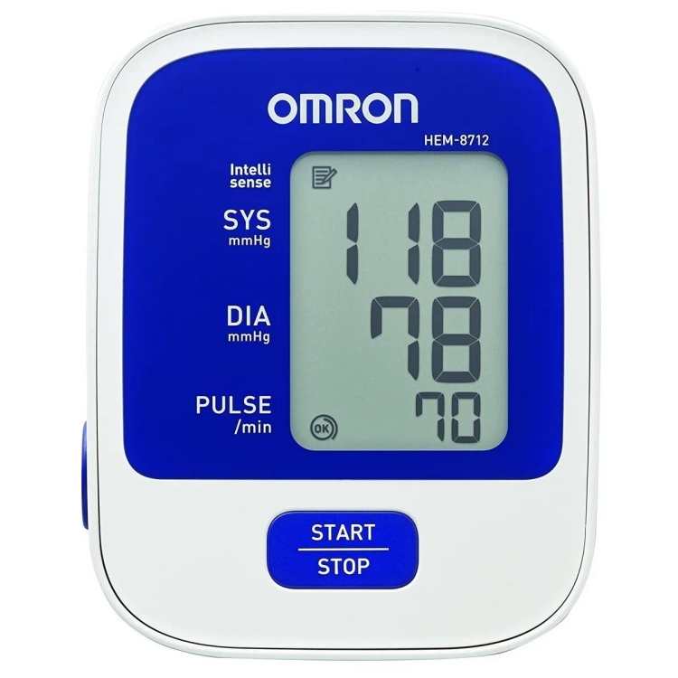 Omron Blood Pressure Monitor HEM 8712
