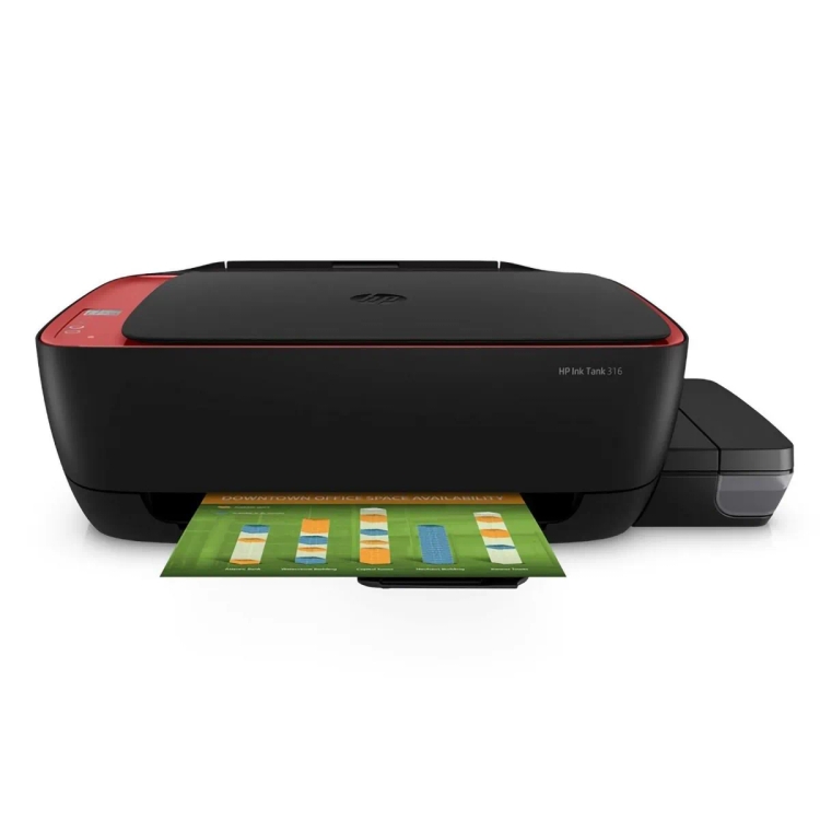 HP Ink Tank Multi Function Printer 316