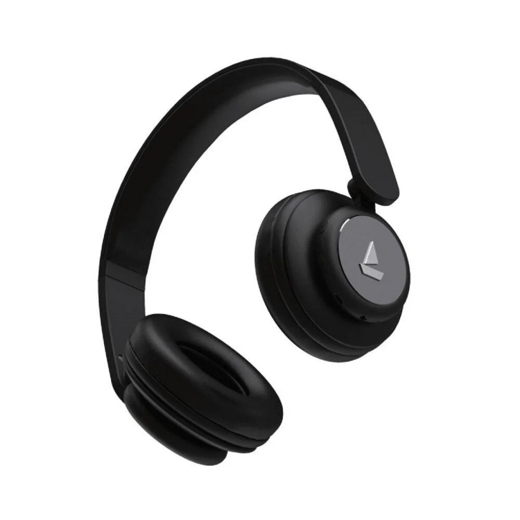 Boat Rockerz 450 Bluetooth Headphone (Black, On the Ear)