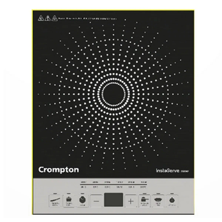 Crompton Instaserve 1500 W Induction Cooktop