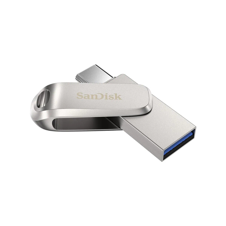 SanDisk Ultra Dual Drive Luxe Type-C Flash Drive 64GB