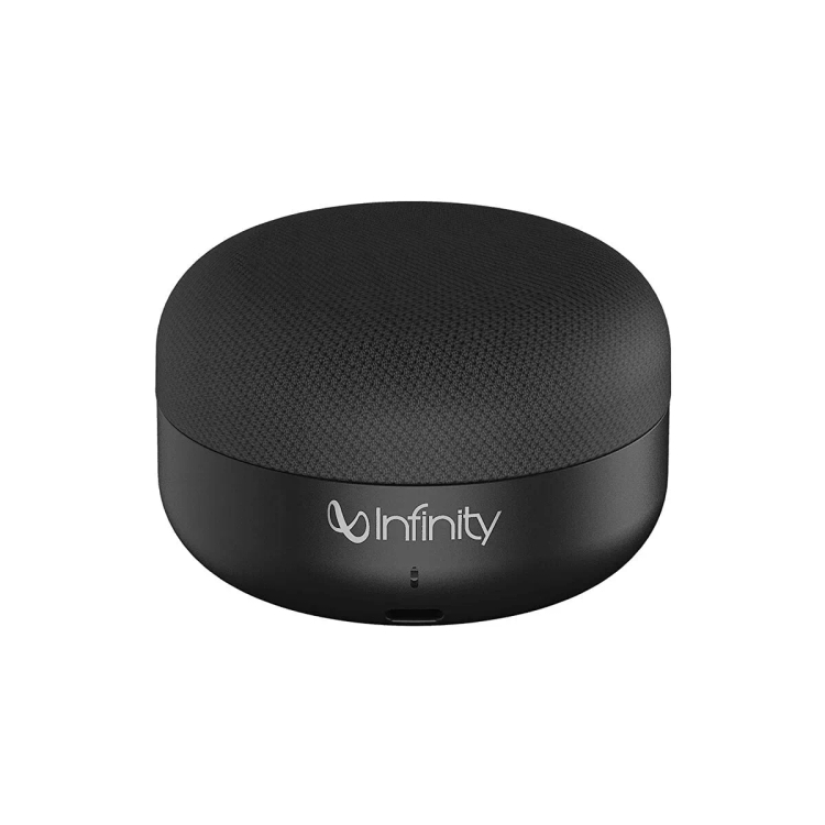 INFINITY CLUBZ MINI 2.5 W Bluetooth Speaker With Deep Bass (Black)