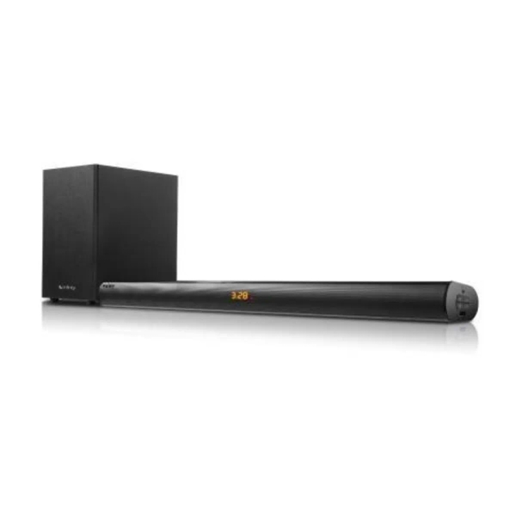Infinity B200WL, 160W Soundbar With Wireless Subwoofer, 2.1 Channel Remote (Black)