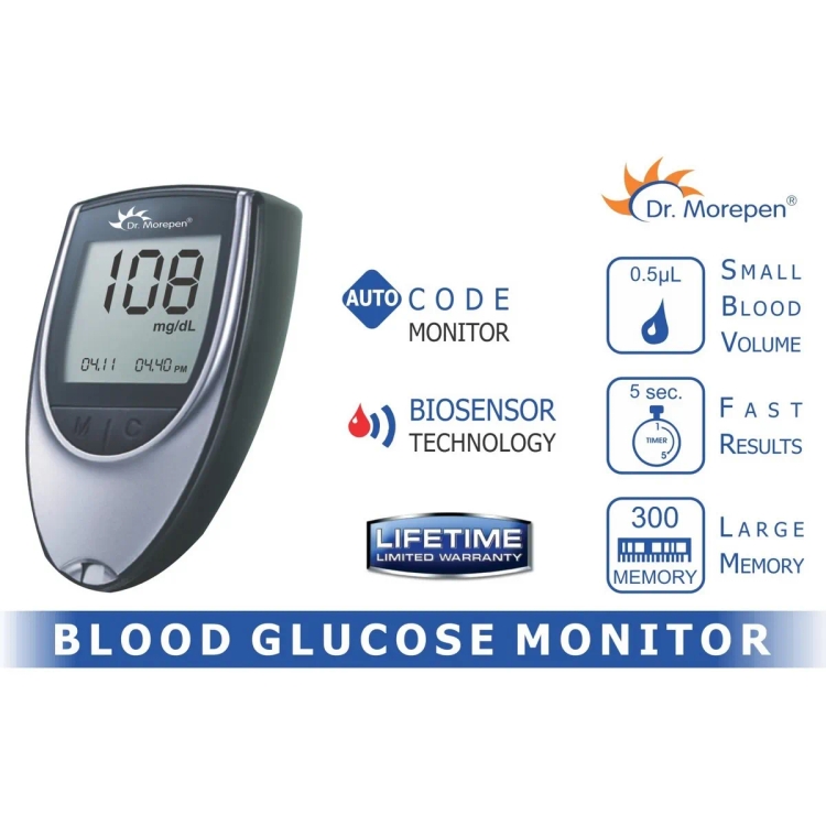 Dr.Morepen Glucose Monitor BG03
