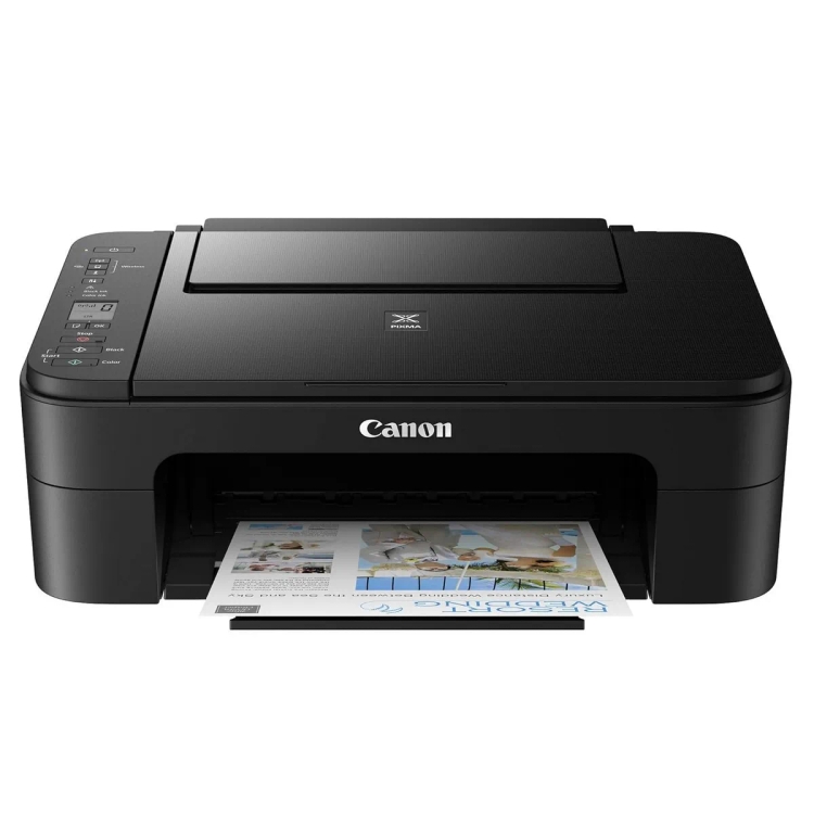 Canon Pixma E3370 Multi-function Color Inkjet Printer 