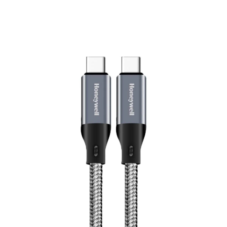 Honeywell Type C to Type C USB 3.1 Cable for Smartphone (Grey)