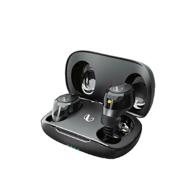 Infinity Spin 150 Truly Wireless Bluetooth Headsets (Black)