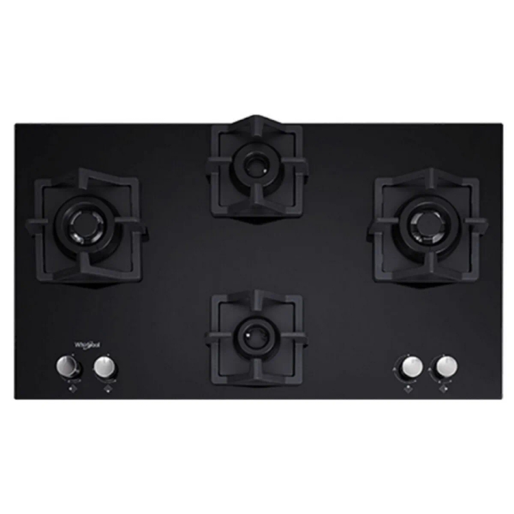 Whirlpool Hob Elite HDMC 9041 Glass Automatic Hob  (4 Burners)