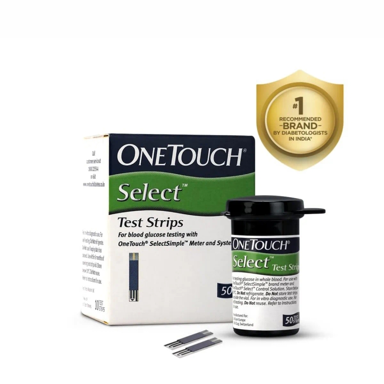 LifeScan One Touch Select Strip 50's