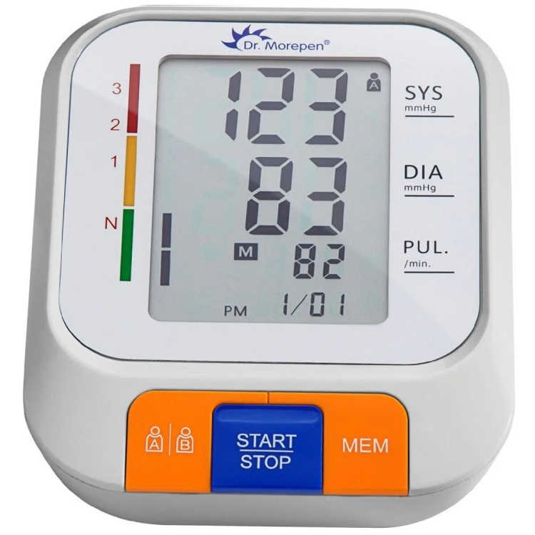 DR Morepen Blood Pressure Monitor BP15