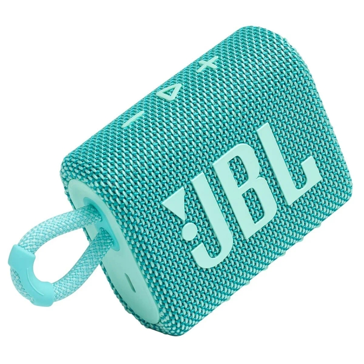 JBL Go 3 4.2W Portable Bluetooth Speaker With IP67 Waterproof (Teal)