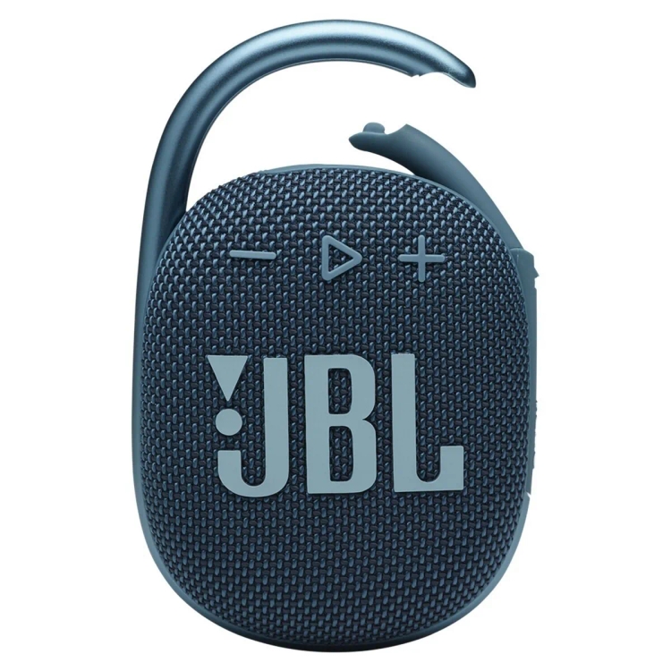 JBL Clip 4 5W Portable Bluetooth Speaker With IP67  10 Hours Playtime (Blue)