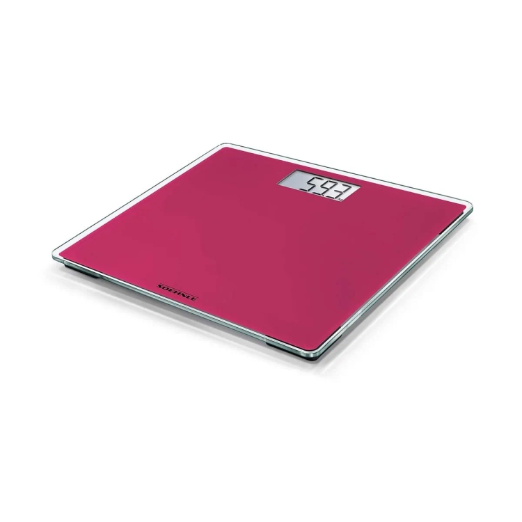 Soehnle Personal digital scale Style Sense Compact 200 Think Pink