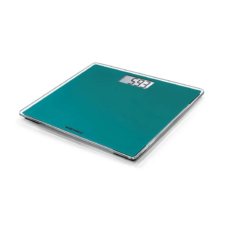 Soehnle Personal digital scale Style Sense Compact 200 Ocean Green