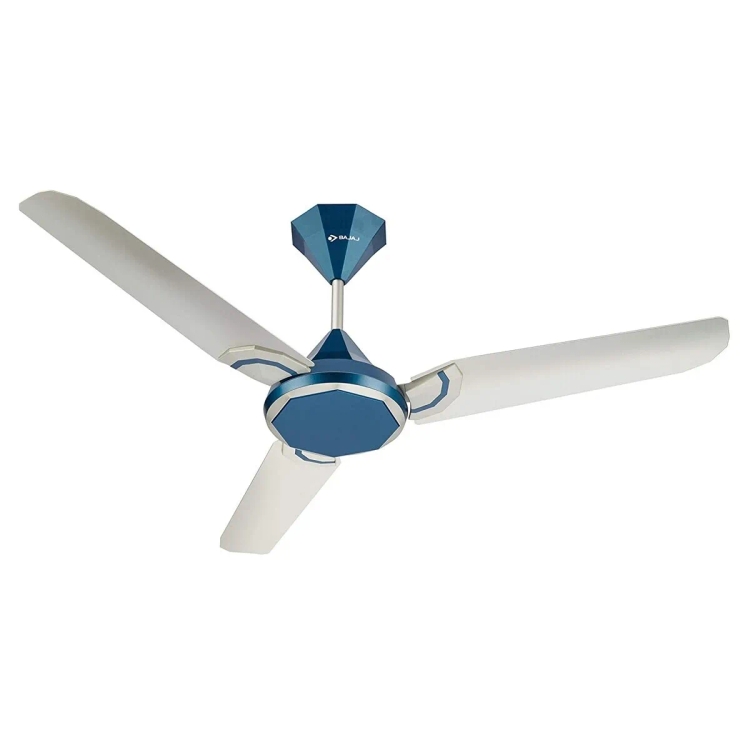 Bajaj Ceiling Fan Junet Astronout Blue & Champagne Fizz 1200mm