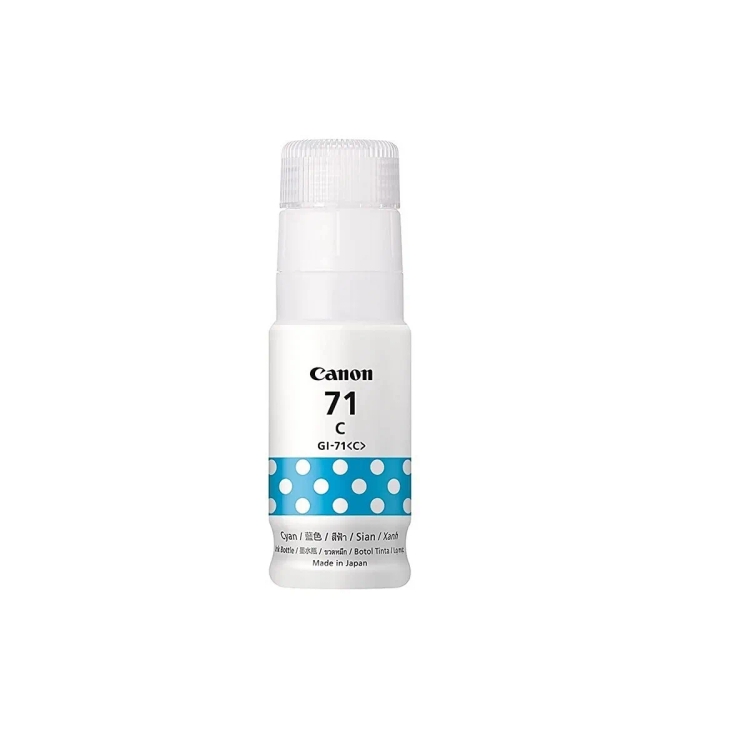 Canon Ink Bottle GI-71 Cyan