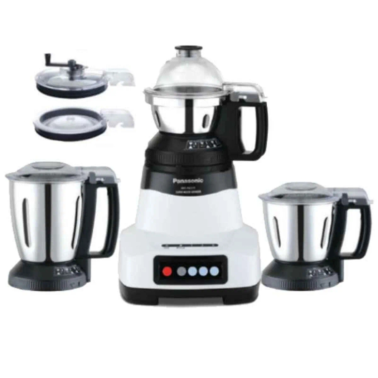 Panasonic MX-AE375 Mixer Grinder 3 Jars 750W White
