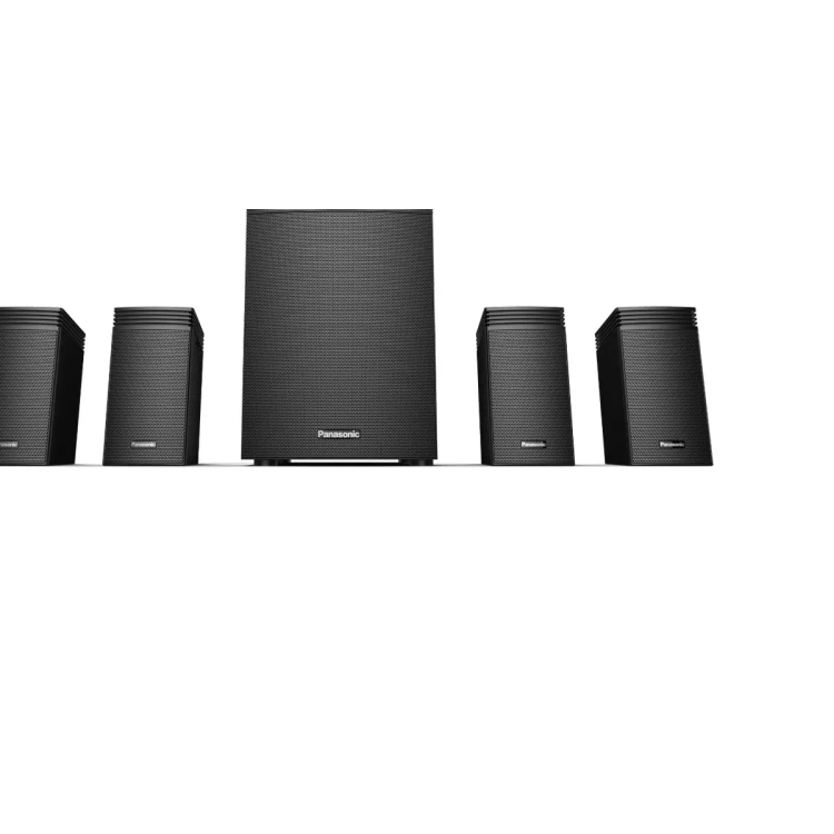 Panasonic SC-HT550GW-K 150 W Bluetooth Home Theatre  (Black, 5.1 Channel)