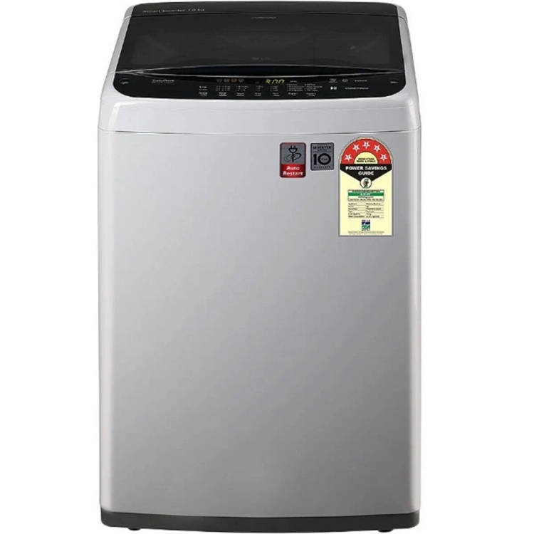  LG 7 kg 5 Star Top Load Washing Machine T70SPSF1ZA Silver