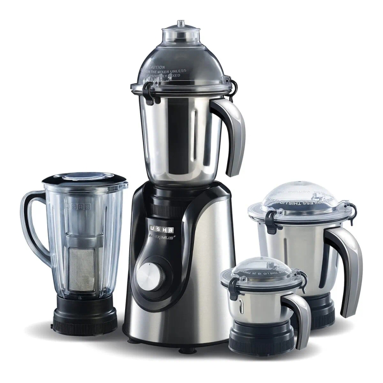 Usha Maximus Plus Mixer Grinder 3 Jars 800W