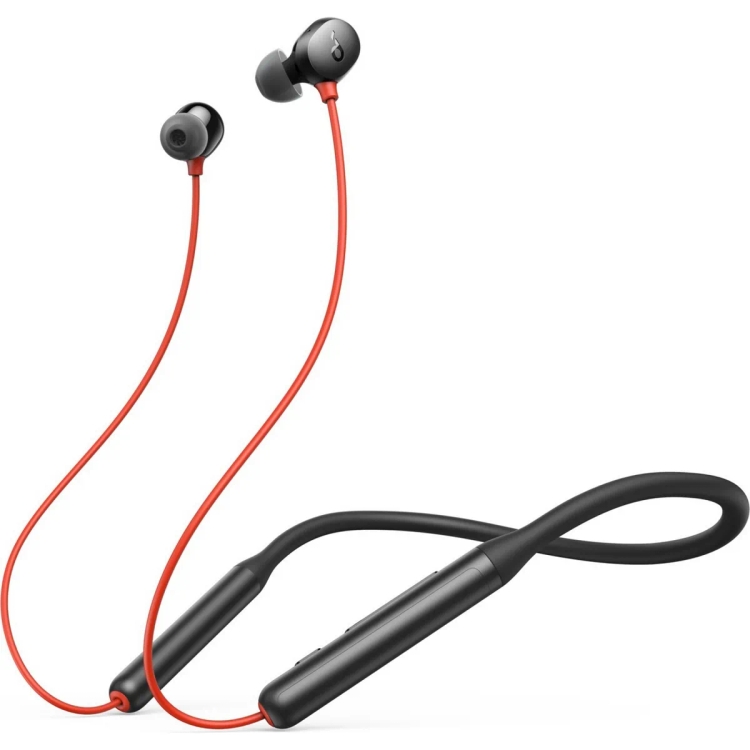 Anker Soundcore R500 Wireless Neckband Earphones Red 