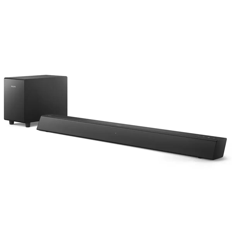 Philips TAB5305/94 2.1 Channel Soundbar With  Deeper Bass (Black)